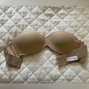 Lilyette strapless bra size 34C EUC